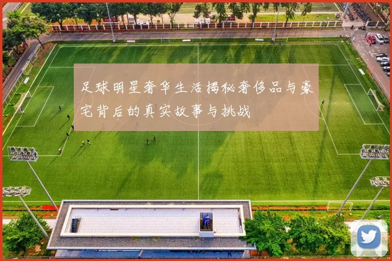 足球明星奢华生活揭秘奢侈品与豪宅背后的真实故事与挑战