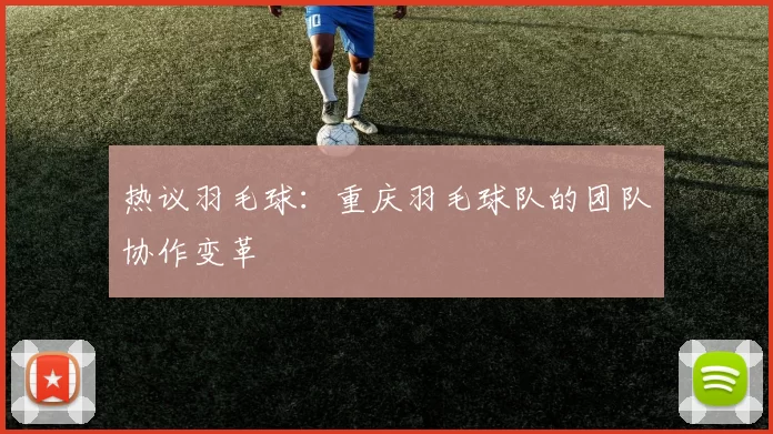 热议羽毛球：重庆羽毛球队的团队协作变革